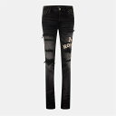【送料無料】 アミリ メンズ デニムパンツ ボトムス Amiri Hollywood Jean Sn54 Faded Black
