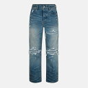 【送料無料】 アミリ メンズ デニムパンツ ボトムス Amiri MX1 Straight J Sn53 Indigo