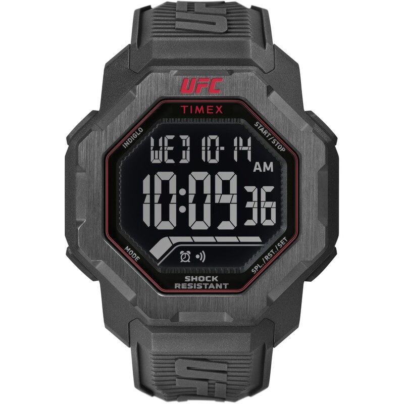 【送料無料】 タイメックス メンズ 腕時計 アクセサリー Timex UFC Knockout Sn99 Black