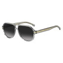 【送料無料】 ボス メンズ サングラス・アイウェア アクセサリー Boss Su Sunglass Sn54 Grey