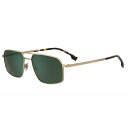 【送料無料】 ボス メンズ サングラス・アイウェア アクセサリー Boss Su Sunglass Sn54 Black