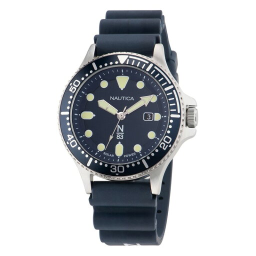 【送料無料】 ナウティカ メンズ 腕時計 アクセサリー Nautica Dial Strap Sn99 Black 【送料無料】 ナウティカ メンズ 腕時計 アクセサリー Nautica Dial Strap Sn99 Black