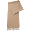 【送料無料】 ボス メンズ マフラー・ストール・スカーフ アクセサリー Scottas 28*190 10261761 01 Midweight Scarve Mens Medium Beige