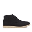 【送料無料】 ダックアンドカバー メンズ ブーツ・レインブーツ シューズ Oakwood Boots Black