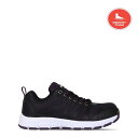【送料無料】 ダンロップ メンズ ブーツ・レインブーツ シューズ Reno Safety Shoes Womens Black