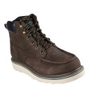 【送料無料】 スケッチャーズ メンズ ブーツ・レインブーツ シューズ John Deere Lace Up Padded Collar Bo Steel Toe...