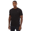 【送料無料】 ダックアンドカバー メンズ Tシャツ トップス Treymere T-Shirt Black(4)