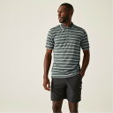 【送料無料】 レガッタ メンズ ポロシャツ トップス Kildra Polo Shirt Glacier