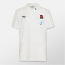 【送料無料】 アンブロ メンズ ポロシャツ トップス England Rugby 2024 CVC Polo Shirt Mens Brilliant Whit...