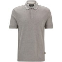 【送料無料】 ボス メンズ ポロシャツ トップス L-Perry 66 10263019 01 Polo Shirt Mens Open Green