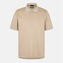 【送料無料】 テッドベーカー メンズ ポロシャツ トップス Ted Auguso Jacq Polo Sn53 Ecru