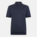 【送料無料】 ボス メンズ ポロシャツ トップス L-Perry 94 10262894 01 Polo Shirt Mens Dark Blue