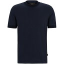 【送料無料】 ボス メンズ ポロシャツ トップス L-Tesar 94 10262894 01 Polo Shirt Mens Dark Blue