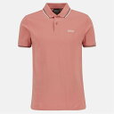 【送料無料】 バブアー メンズ ポロシャツ トップス Ethan Polo Shirt Coral