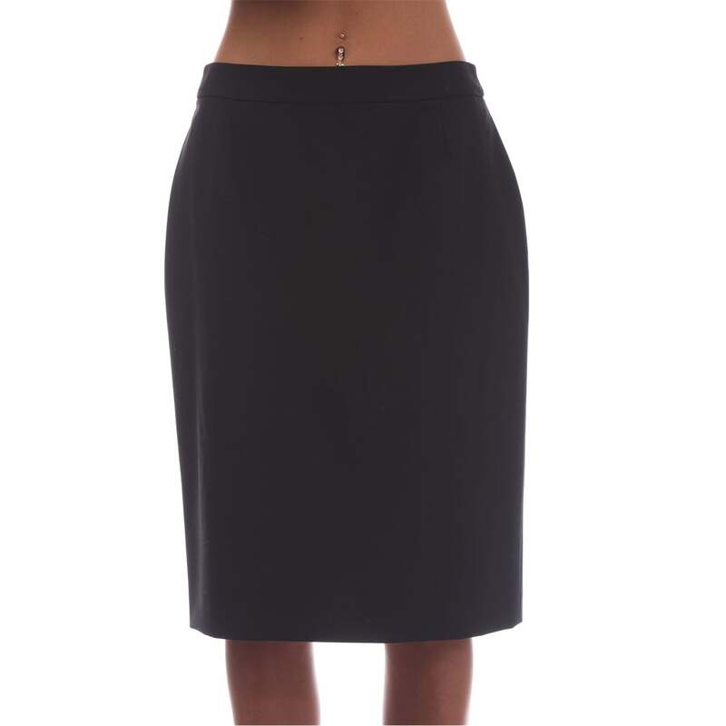 フューゴ レディース ボトムス スカート デニム Hugo Vilea Denim Skirt Black ブラック