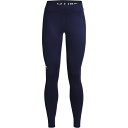 【送料無料】 アンダーアーマー レディース レギンス ボトムス Armour Ua Cg Authentics Legging Gym Womens Midnight Navy