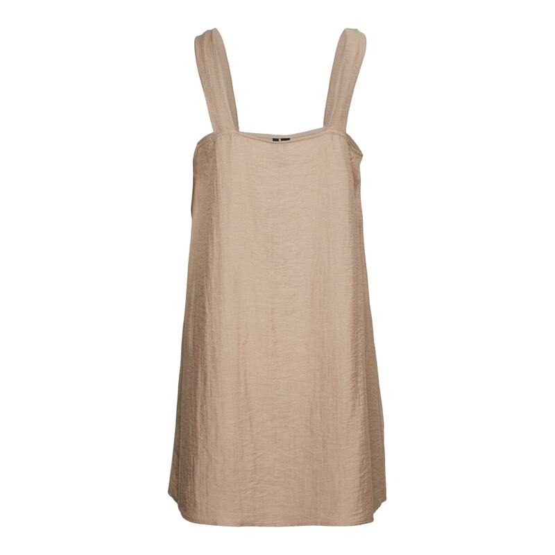 ヴェロモーダ レディース トップス ワンピース Vero Moda Evalina Dress Ld99 Silver Mink ミンク