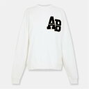 【送料無料】 アニービン レディース パーカー・スウェット アウター Anine Miles Jumper Ld00 Off White