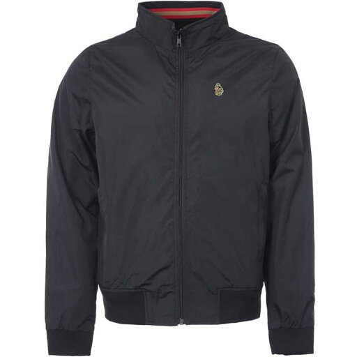 【送料無料】 ルーク1977 メンズ ジャケット・ブルゾン アウター Merlin Harrington Jacket Black 【送料無料】 ルーク1977 メンズ ジャケット・ブルゾン アウター Merlin Harrington Jacket Black