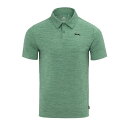 【送料無料】 スラセンジャー メンズ ポロシャツ トップス Golf Solid Polo Mens Forest Green