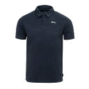 【送料無料】 スラセンジャー メンズ ポロシャツ トップス Golf Solid Polo Mens Navy Marl