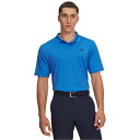 【送料無料】 アンダーアーマー メンズ ポロシャツ トップス Armour Matchplay Polo Men's Blue Atlantis