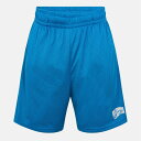 【送料無料】 ビリオネアボーイズクラブ メンズ ハーフパンツ・ショーツ ボトムス BBC Mesh Arch Short Sn54 Aqua Blue