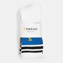 【送料無料】 ファーラー メンズ 靴下 アンダーウェア Vecho 5pk Sock Sn52 A White