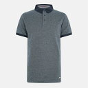 【送料無料】 スリードベア メンズ ポロシャツ トップス TB Polo Nickel Sn99 Navy