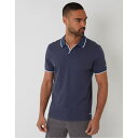 【送料無料】 スリードベア メンズ ポロシャツ トップス Polo Marriage Sn99 Denim Blue