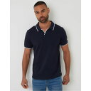【送料無料】 スリードベア メンズ ポロシャツ トップス Polo Marriage Sn99 Navy
