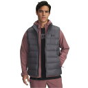 【送料無料】 アンダーアーマー メンズ ベスト アウター Armour Legend Down Vest Gilet Mens Castlerock