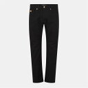 【送料無料】 ヴェルサーチ メンズ デニムパンツ ボトムス Versace Reactive Jn Sn54 Black