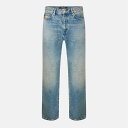 【送料無料】 ヴェルサーチ メンズ デニムパンツ ボトムス Versace Denim Pnt Sn54 Blue