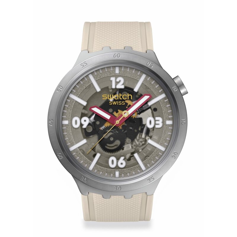 【送料無料】 スウォッチ メンズ 腕時計 アクセサリー Swatch Big Bold Irony 52 Confident