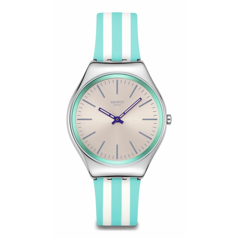 スウォッチ メンズ アクセサリー 腕時計 Swatch Skin Irony 52 Beach Hour