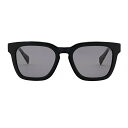 【送料無料】 オールセインツ メンズ サングラス・アイウェア アクセサリー All Sai Phoenix Sun Sn54 Black(4)