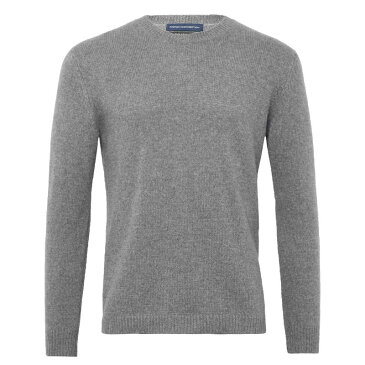 フレンチコネクション メンズ ニット・セーター アウター Italian Eco Cashmere Crew Neck Jumper Mid Grey