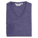ダブルトゥー メンズ ニット・セーター アウター King Size V Neck Sweater Heather
