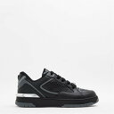 【送料無料】 ヴェルサーチ メンズ スニーカー シューズ Versace Lthr Sneak Sn54 Black