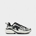 【送料無料】 リプレゼント メンズ スニーカー シューズ Storm Runners Silver/Black