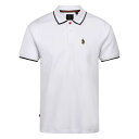 【送料無料】 ルーク1977 メンズ ポロシャツ トップス Meadtastic Sport Polo Shirt White