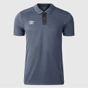 【送料無料】 アンブロ メンズ ポロシャツ トップス Premier Poly Polo Shirt Grey