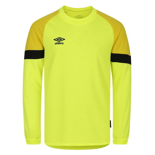 【送料無料】 アンブロ メンズ Tシャツ トップス Long Sleeve Goal Keeper Jersey yellow black 【送料無料】 アンブロ メンズ Tシャツ トップス Long Sleeve Goal Keeper Jersey yellow black