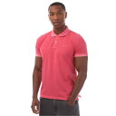 【送料無料】 ガント メンズ ポロシャツ トップス Sunfaded Piqu Polo Shirt Pink
