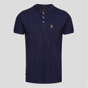 【送料無料】 ルーク1977 メンズ ポロシャツ トップス New Mead Sport Core Polo Shirt Navy