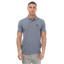 【送料無料】 ウィーケンドオフェンダー メンズ ポロシャツ トップス Barnum Polo Shirt Blue