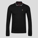 【送料無料】 ルーク1977 メンズ ポロシャツ トップス Long Meadtastic Sport Polo Shirt Black