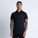 【送料無料】 ルーク1977 メンズ ポロシャツ トップス Thomas Performance Polo Shirt Black