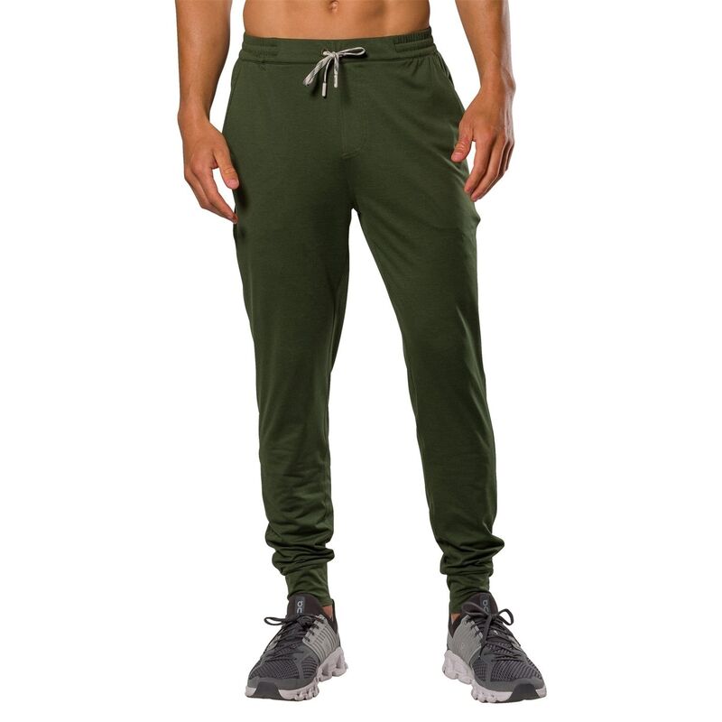 ナーサン メンズ ボトムス カジュアルパンツ Nathan 365 Jogger Sn99 Forest Green グリーン